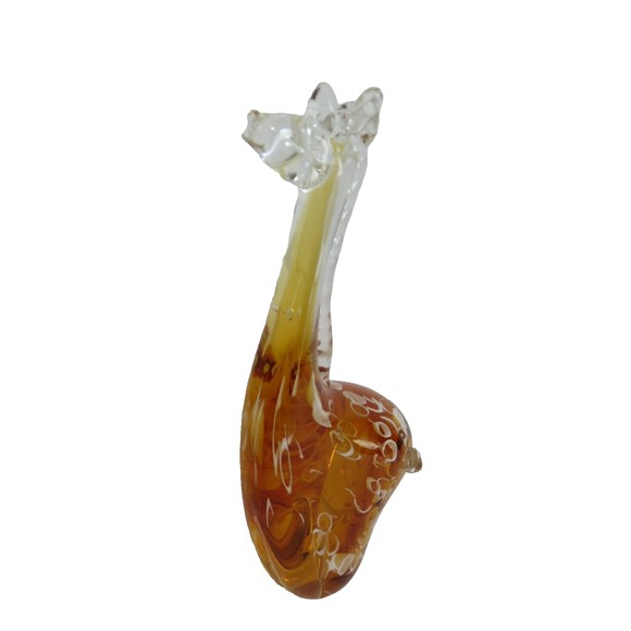Fifth Avenue Crystal Giraffe 10" Glass Figurine - Picture 5 of 13